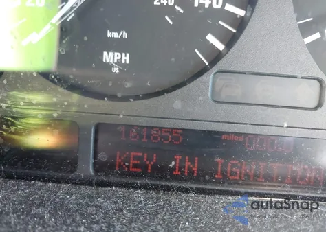 2003 BMW 525Ia из США, поврежденный, VIN WBADT43483G033027